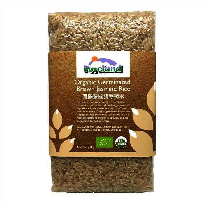 Pureland 有機泰國發芽糙米 1kg